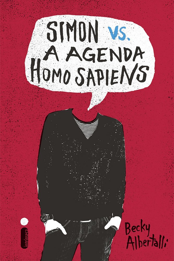 Simon vs. A Agenda do Homo Sapiens - Becky Albertalli