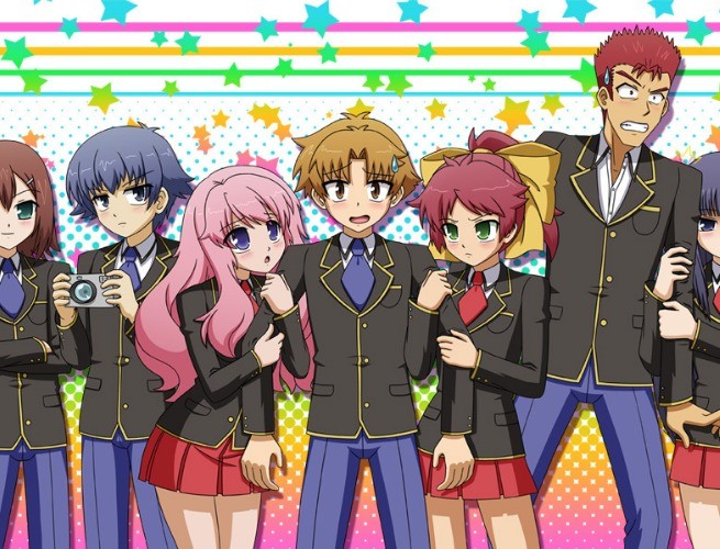 Baka to Test to Shokanju