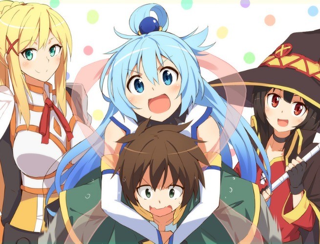 Kono Subarashii Sekai ni Shukufuku o!