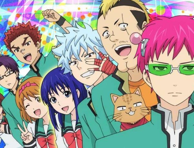 Saiki Kusuo no Psi-nan