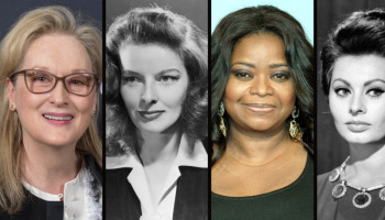 As 37 atrizes de Hollywood mais populares de todos os tempos
