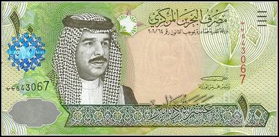 DINAR DO BAHREIN