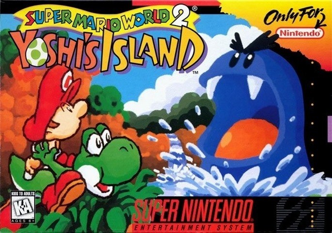 Super Mario World 2 Yoshi s Island