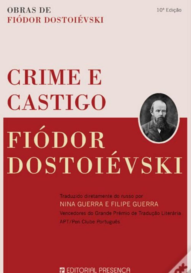 Crime e Castigo – Fiódor Dostoiévski