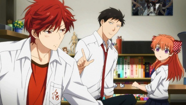 Gekkan Shoujo Nozaki-kun