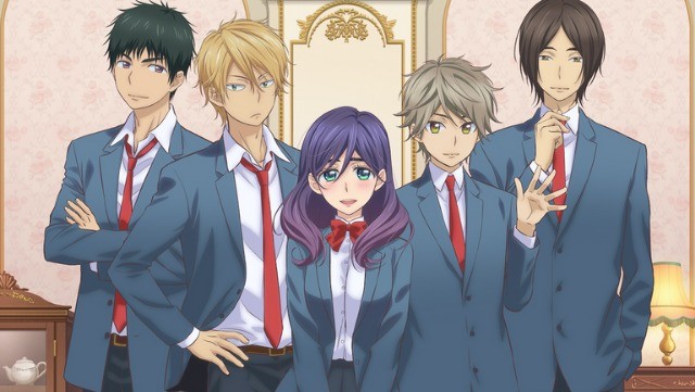 Kiss Him, Not Me! | Watashi ga Motete Dousunda