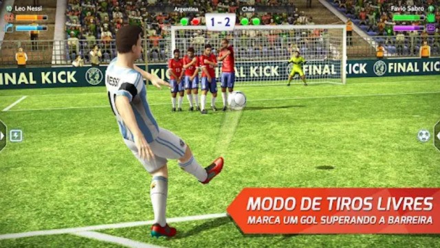 Final Kick: Futebol online