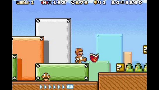 Super Mario Advance 4: Super Mario Bros. 3