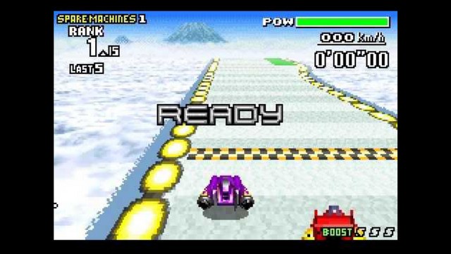 F-Zero: Maximum Velocity