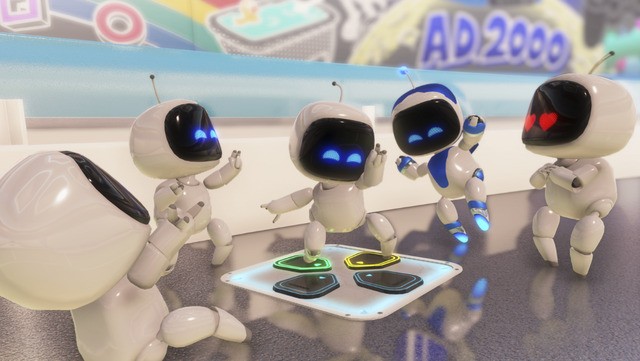 Astro‘s Playroom