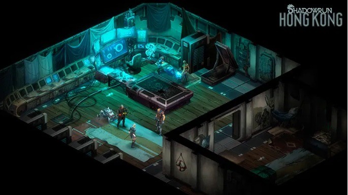 Imagem do jogo Shadowrun: Hong Kong