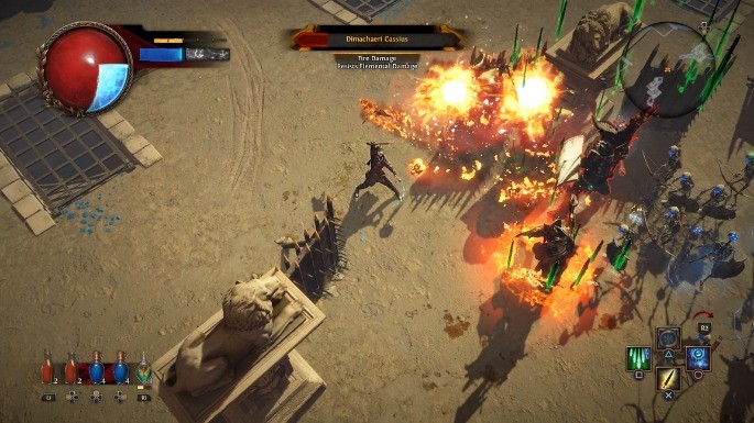 Imagem do jogo Path of Exile
