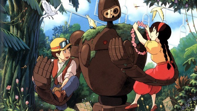 O Castelo no Céu (1986)