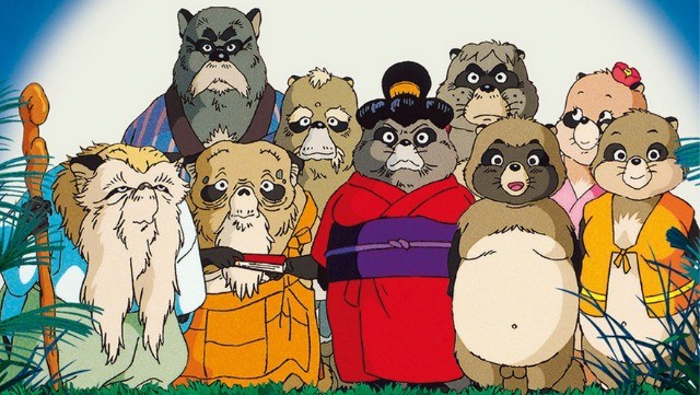 Pom Poko — A Grande Batalha dos Guaxinins (1994)
