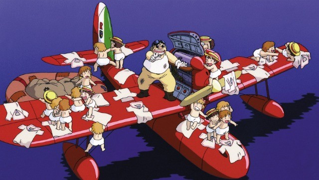 Porco Rosso: O Último Herói Romântico (1992)