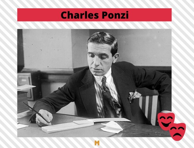 Maiores Estelionatários_Charles Ponzi