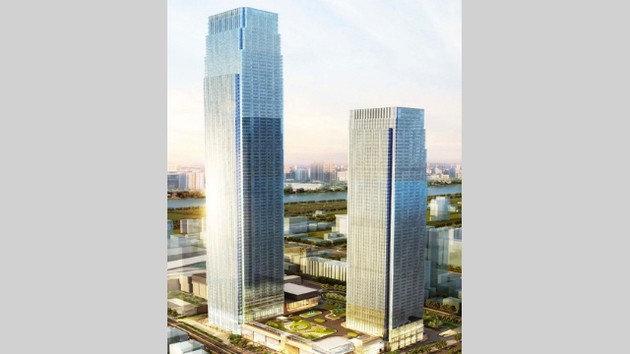 Changsha IFS Tower T1 - 452,1m