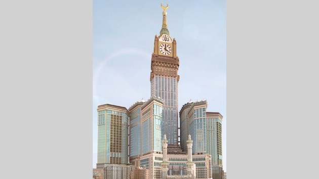Makkah Royal Clock Tower - 601m