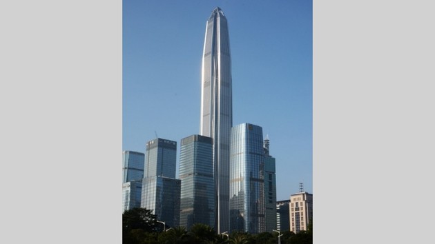 Ping An Finance Centre - 599,1m