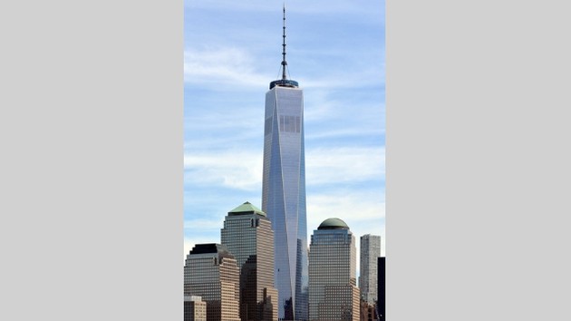 One World Trade Center - 541,3m