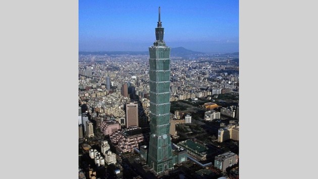 Taipei 101 - 508m