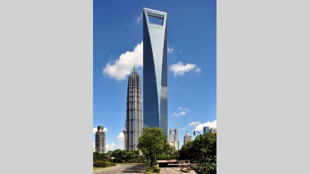 Shanghai World Financial Center - 492m