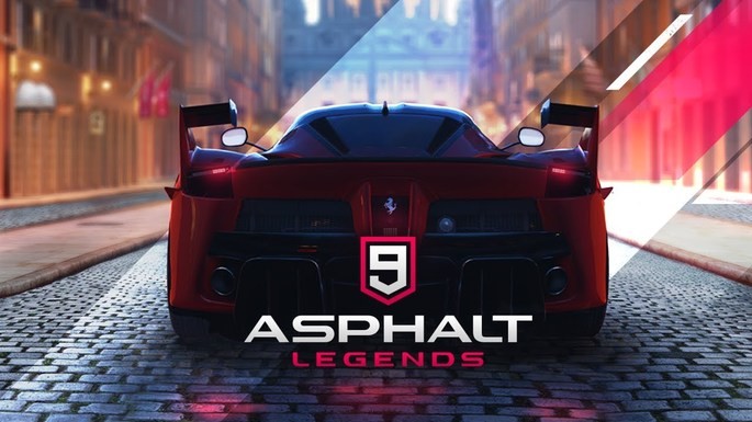 Asphalt 9 Legends