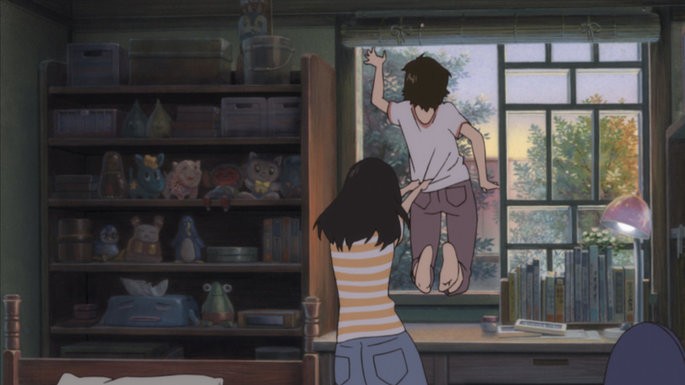 A Garota que Conquistou o Tempo