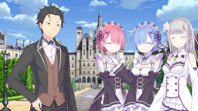 RE: Zero Starting Life in another world