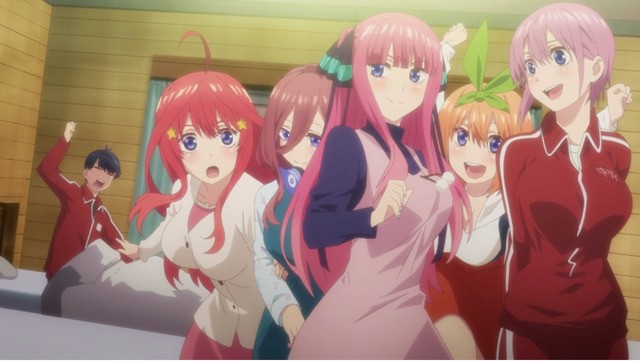The Quintessential Quintuplets