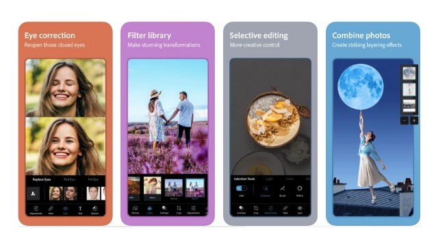 Adobe Photoshop Express