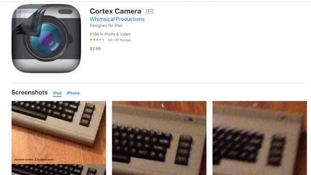 Cortex Camera