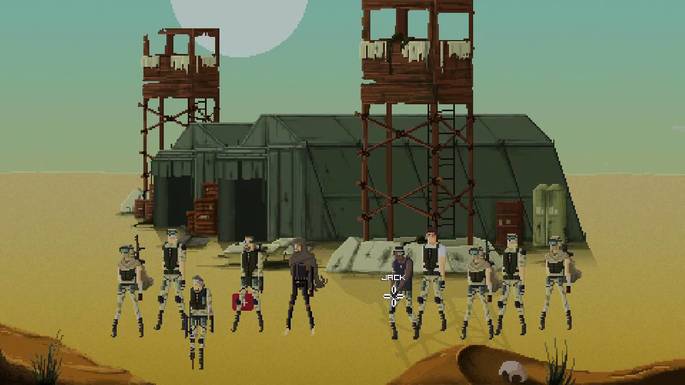 Gods Will Be Watching