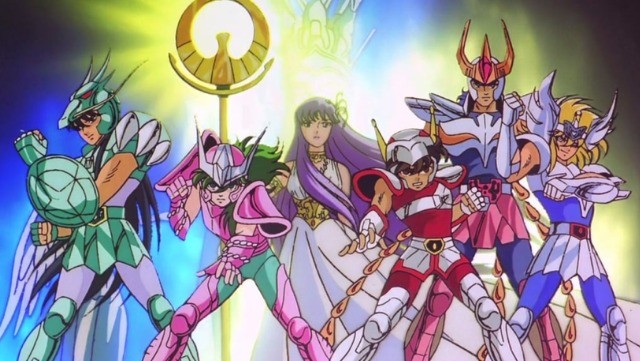 Os Cavaleiros do Zodíaco