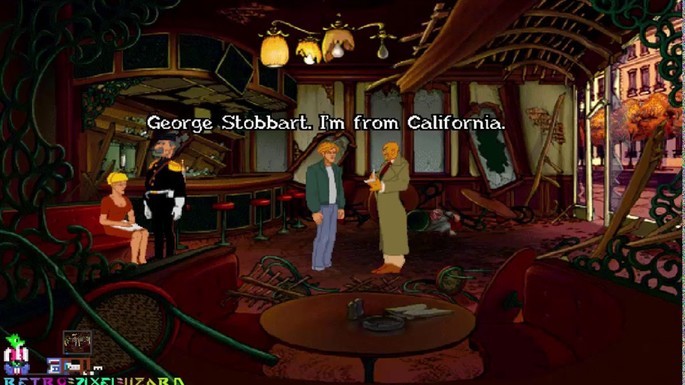 Broken Sword The Shadow of the Templars