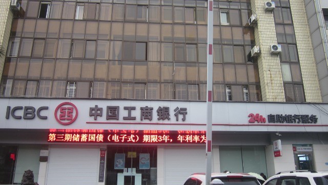 Industrial and Commercial Bank of China (ICBC)