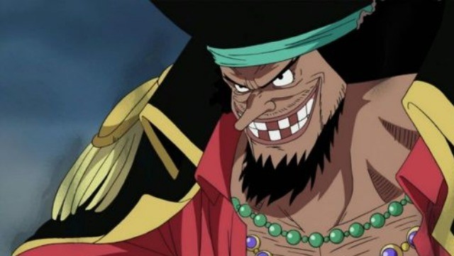 Barba Negra, Marshall D. Teach