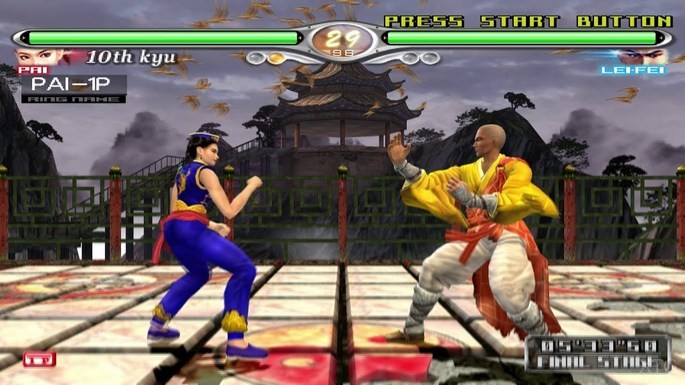 Virtua Fighter 4