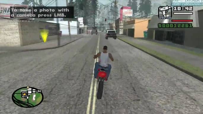 Grand Theft Auto San Andreas