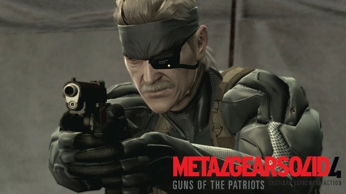 Metal Gear Solid 4 Guns of the Patriots