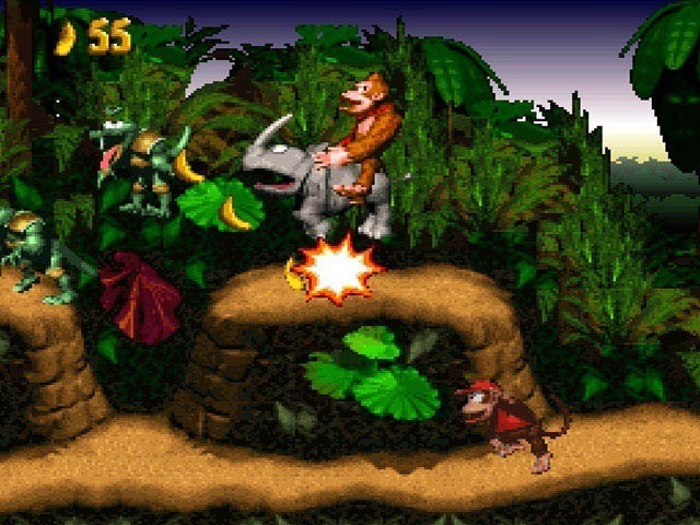 Donkey Kong Country