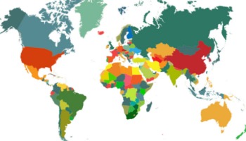 Os 24 países mais populosos do mundo em 2025