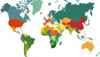 Os 24 países mais populosos do mundo em 2024