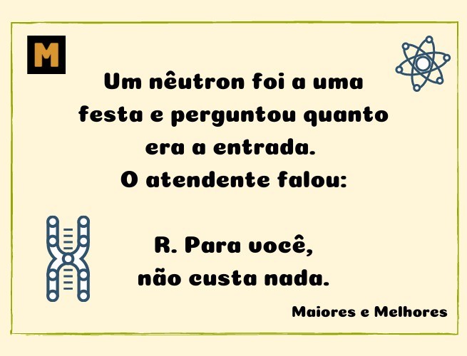 Piadas De Qu Mica Que S O Pura Rea O Maiores E Melhores