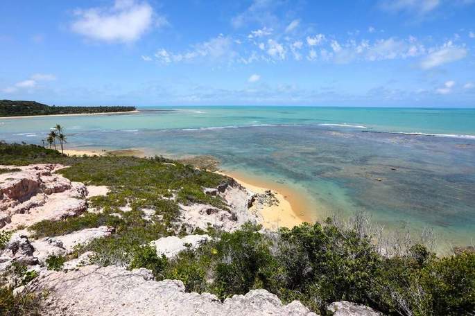 Praia do Espelho - Curuípe