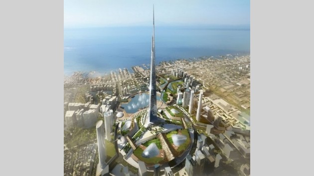 Jeddah Tower - 1km!