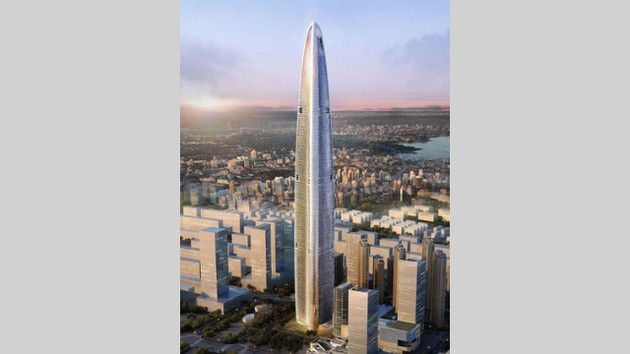 Wuhan Greenland Center - 472m