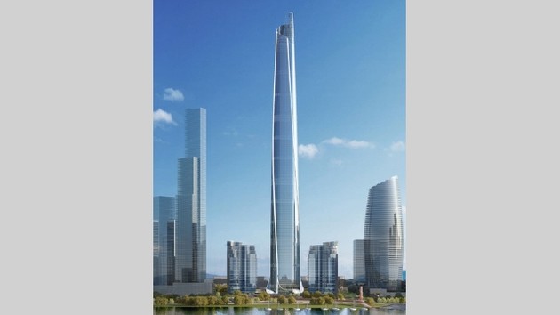 Wuhan CTF Finance Center - 648m
