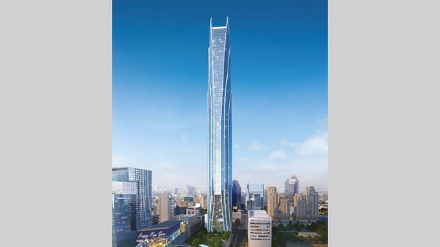 Grand Rama 9 Tower - 615m