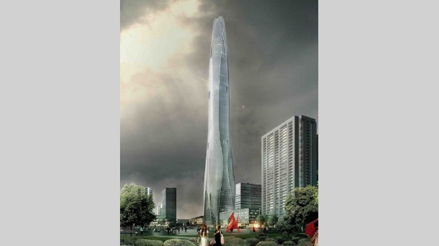 Tanjin CTF Finance Centre - 530m